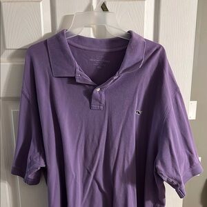 Vineyard Vines Lavender Polo Shirt